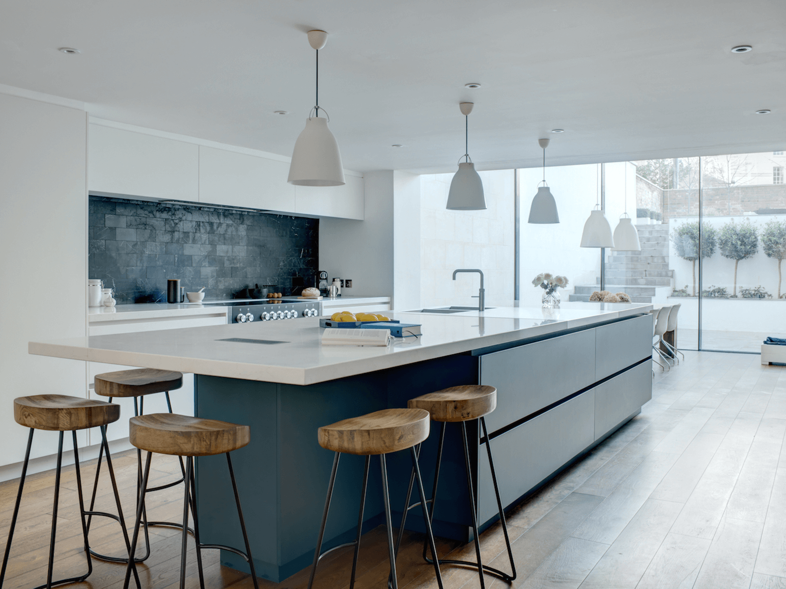 Mod Cabinetry for Modern Kitchen Island, modern kitchen island