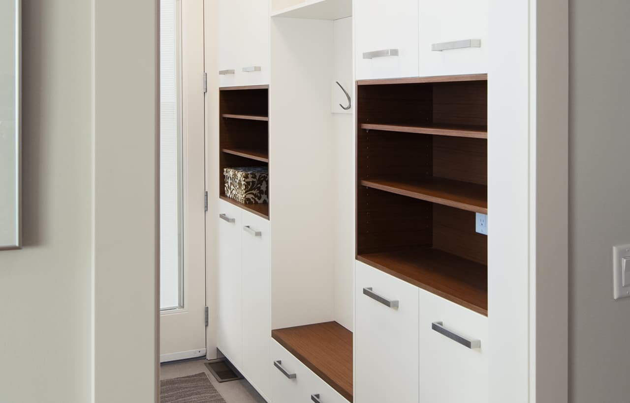 mudroom cabinets 2 Mod Cabinetry for Mudroom Cabinets