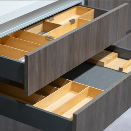 Modern Kitchen Cabinetry Euro Drawer Inserts