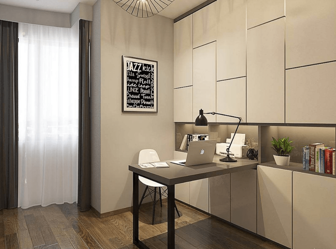 Homeoffice2 Mod Cabinetry for Home Office Cabinets