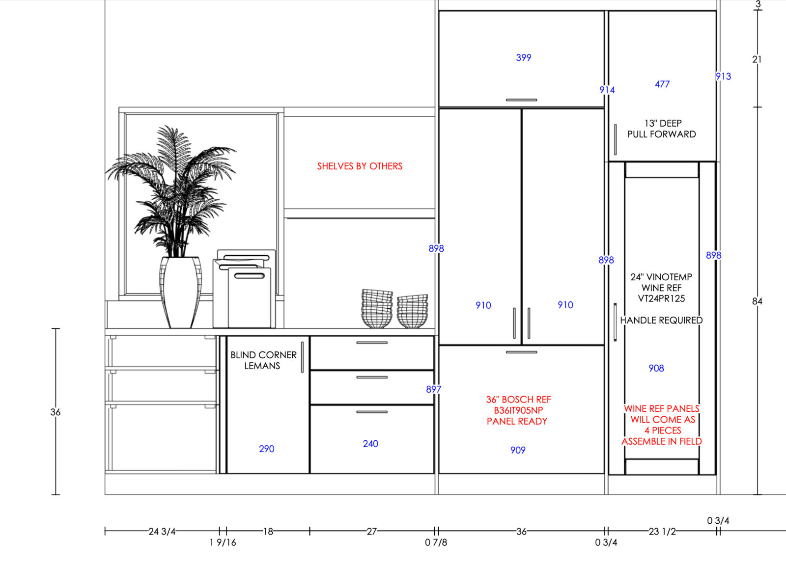 Mod Cabinetry for