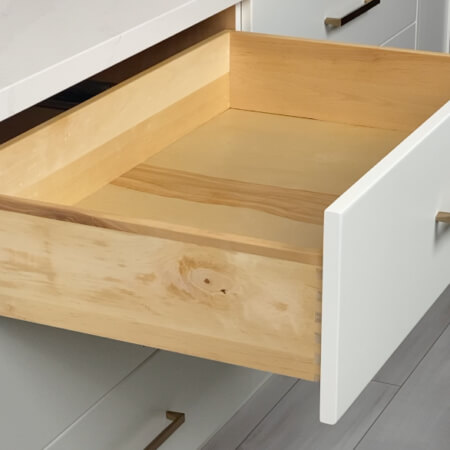 Modern Kitchen Cabinetry Naturals Top Drawer