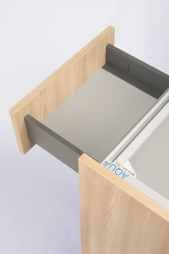 Naturals Triptich 3-3 Mod Cabinetry for Euro Cabinets
