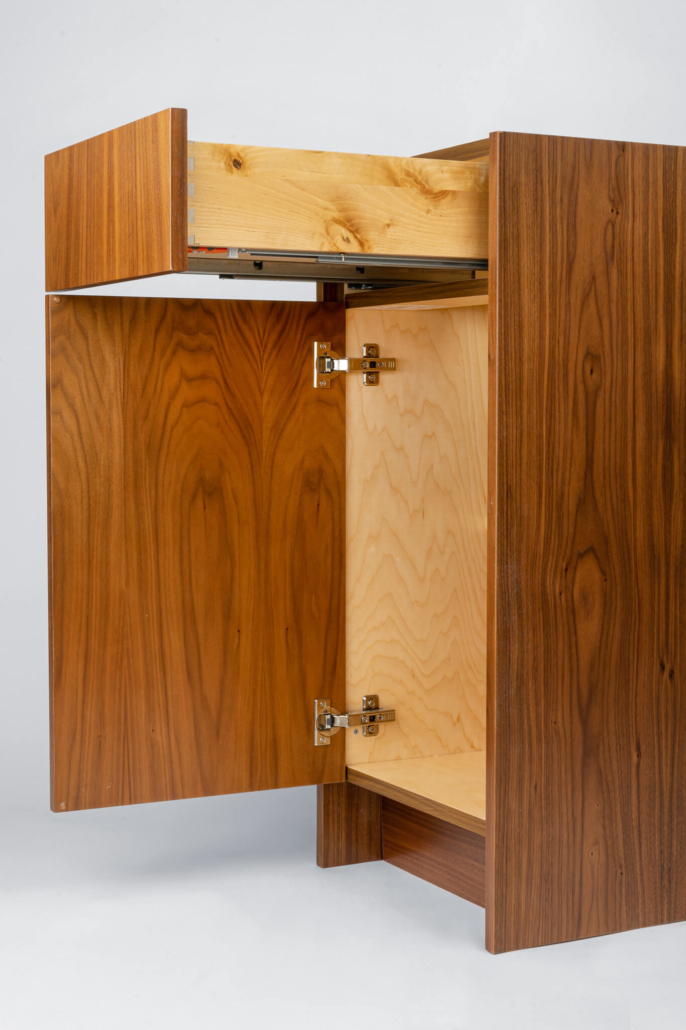 Naturals Triptych 1-3 Mod Cabinetry for Wooden Cabinetry