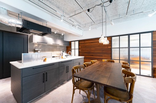 Mod Cabinetry for Black Kitchen Cabinets, black kitchen cabinets, black and white kitchen cabinets, small kitchen black kitchen cabinets, modern black kitchen cabinets