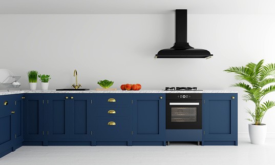 Mod Cabinetry for Blue Kitchen Cabinets, blue kitchen cabinets, light blue kitchen cabinets, dark blue kitchen cabinets, modern blue kitchen cabinets