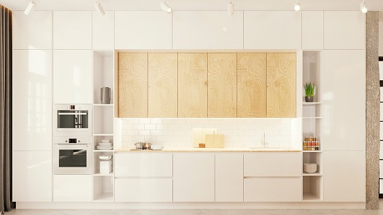 Mod Cabinetry for Contemporary Kitchen Cabinets