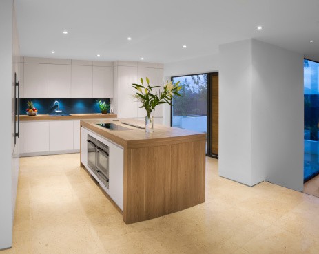 Mod Cabinetry for Minimalist Kitchen