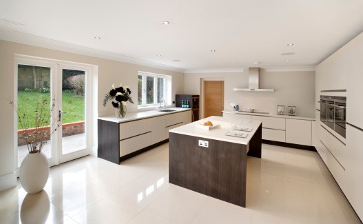 Mod Cabinetry for Minimalist Kitchen