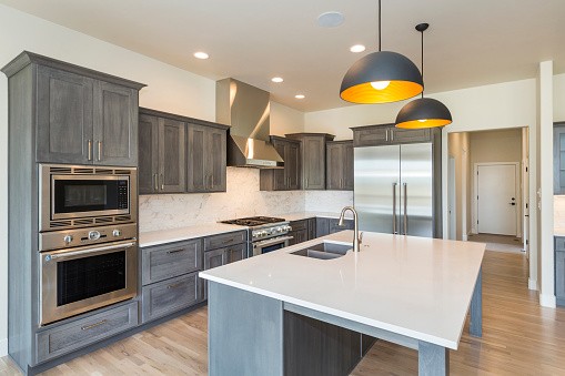 Mod Cabinetry for Modern Farmhouse Kitchen