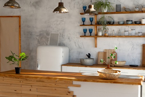 Mod Cabinetry for Modern Farmhouse Kitchen