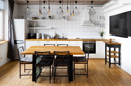 Mod Cabinetry for Modern Farmhouse Kitchen