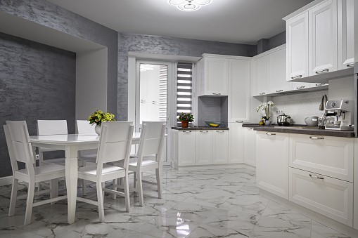 Mod Cabinetry for Modern Farmhouse Kitchen