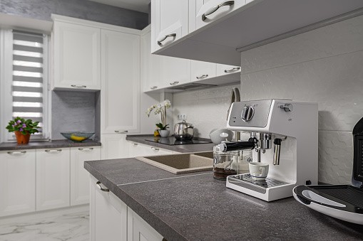 Mod Cabinetry for Modern Farmhouse Kitchen
