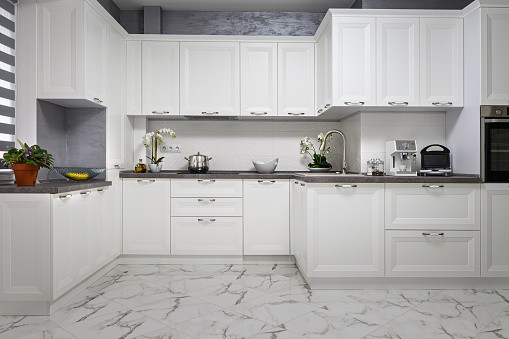 Mod Cabinetry for Modern Farmhouse Kitchen