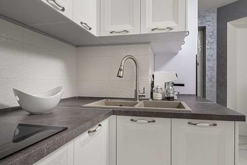 Mod Cabinetry for Modern Farmhouse Kitchen