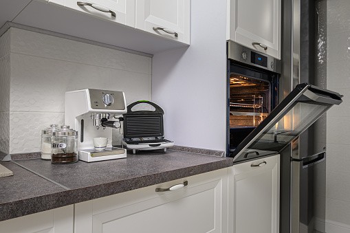 Mod Cabinetry for Modern Farmhouse Kitchen