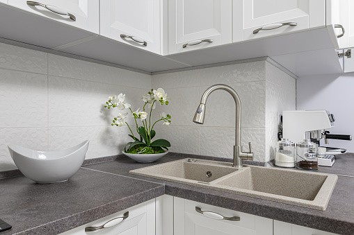 Mod Cabinetry for Modern Farmhouse Kitchen