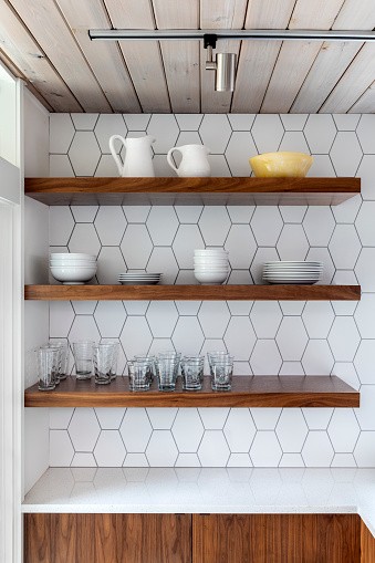 Mod Cabinetry for Modern Farmhouse Kitchen