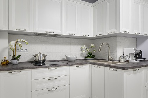 Mod Cabinetry for Modern Farmhouse Kitchen