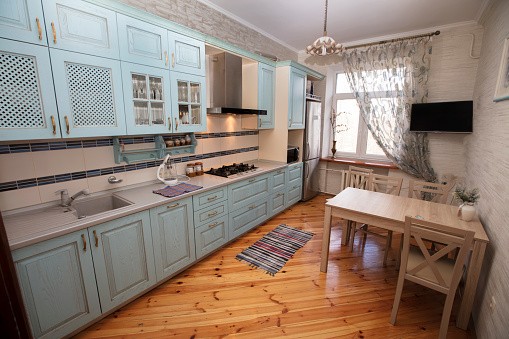Mod Cabinetry for Modern Farmhouse Kitchen