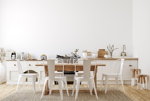 Mod Cabinetry for Modern Farmhouse Kitchen