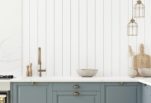 Mod Cabinetry for Modern Farmhouse Kitchen