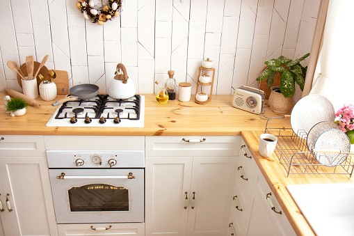 Mod Cabinetry for Modern Farmhouse Kitchen