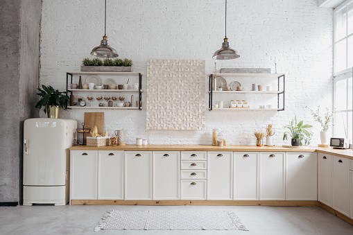 Mod Cabinetry for Modern Farmhouse Kitchen