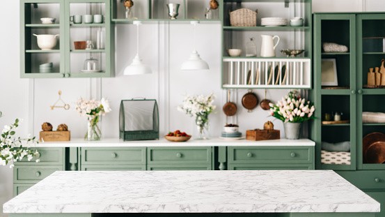 Mod Cabinetry for Modern Farmhouse Kitchen