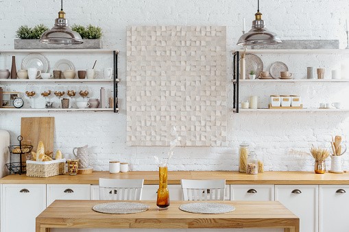 Mod Cabinetry for Modern Farmhouse Kitchen