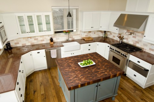 Mod Cabinetry for Modern Farmhouse Kitchen