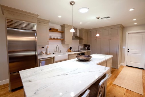 Mod Cabinetry for Modern Farmhouse Kitchen