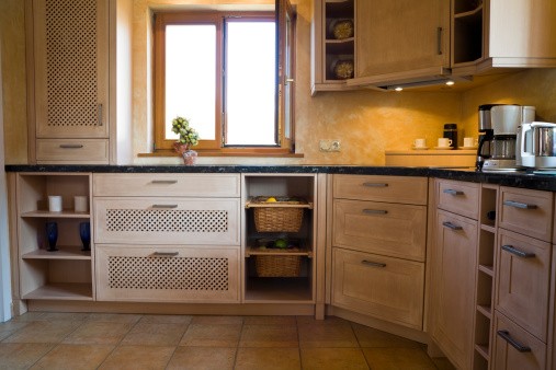 Mod Cabinetry for Modern Farmhouse Kitchen