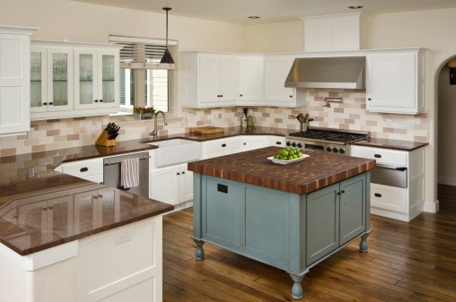 Mod Cabinetry for Modern Farmhouse Kitchen