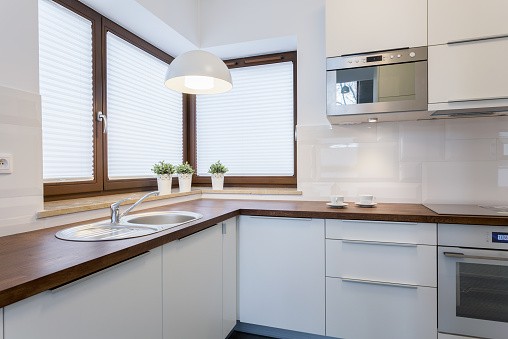 Mod Cabinetry for Modern Farmhouse Kitchen