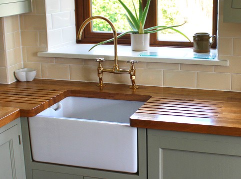 Mod Cabinetry for Modern Farmhouse Kitchen