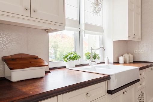 Mod Cabinetry for Modern Farmhouse Kitchen