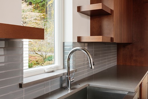 Mod Cabinetry for Modern Farmhouse Kitchen
