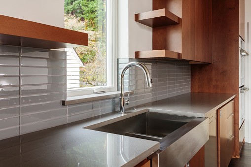 Mod Cabinetry for Modern Farmhouse Kitchen