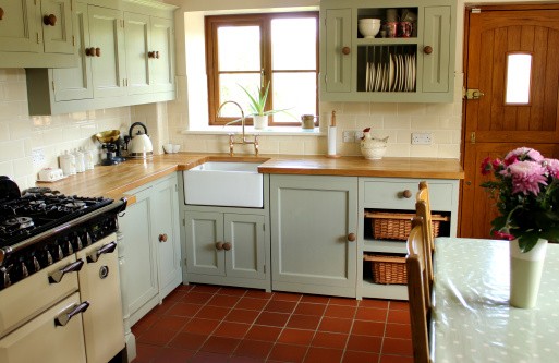 Mod Cabinetry for Modern Farmhouse Kitchen
