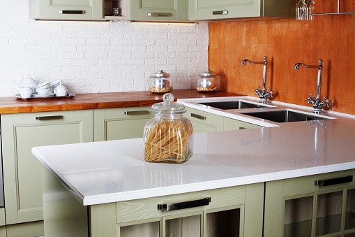 Mod Cabinetry for Modern Farmhouse Kitchen