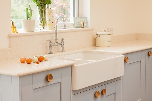 Mod Cabinetry for Modern Farmhouse Kitchen