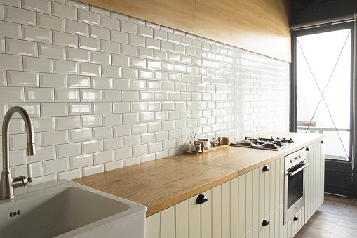 Mod Cabinetry for Modern Farmhouse Kitchen