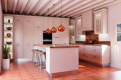 Mod Cabinetry for Modern Farmhouse Kitchen