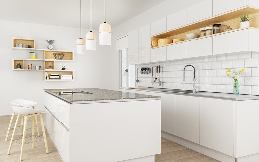 Mod Cabinetry for Modern White Kitchen Cabinets, modern white kitchen cabinets