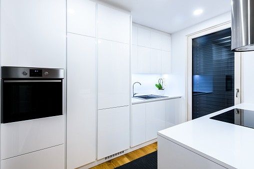 Mod Cabinetry for Modern White Kitchen Cabinets, modern white kitchen cabinets