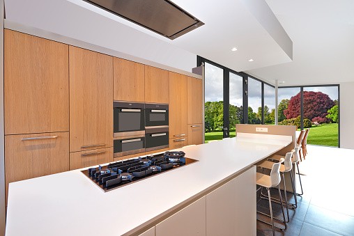 Mod Cabinetry for Mid-Century Modern Kitchen Cabinets