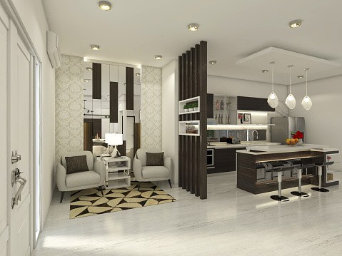 Mod Cabinetry for Mid-Century Modern Kitchen Cabinets