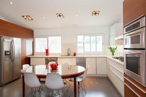 Mod Cabinetry for Mid-Century Modern Kitchen Cabinets